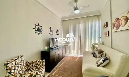 Apartamento com 1 quarto à venda na Enseada, Guarujá 