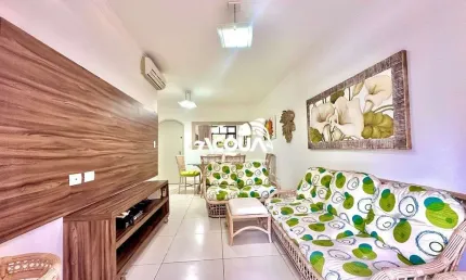 Apartamento com 3 quartos à venda na Enseada, Guarujá 