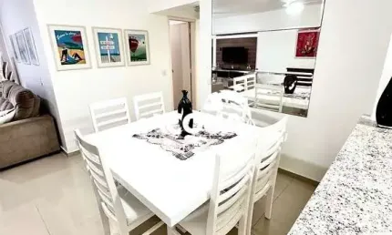 Apartamento com 3 quartos à venda na Enseada, Guarujá 