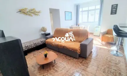 Apartamento com 1 quarto à venda na Enseada, Guarujá 