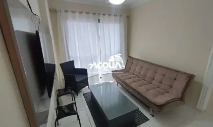 Apartamento com 1 quarto à venda na Enseada, Guarujá 