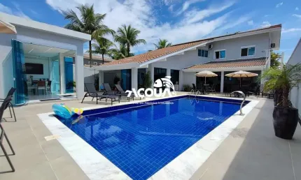 Casa em condomínio fechado com 5 quartos à venda no Jardim Acapulco, Guarujá 
