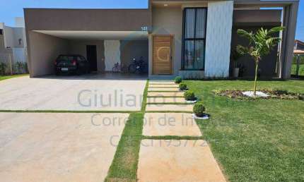 CASA PARA VENDA NO CONDOMÍNIO PRIMAVERA EM SALTO/SÃO PAULO