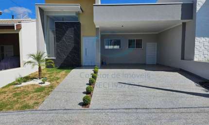 CASA NOVA PARA VENDA NO CONDOMÍNIO COSTA DAS AREIAS EM SALTO/SP