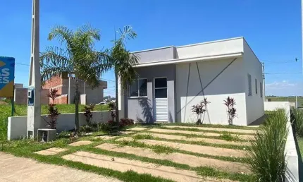 CASA TÉRREA À VENDA NO SMART CITY EM INDAIATUBA - SÃO PAULO
