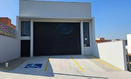 Galpão comercial para locação em avenida movimentada de salto - são paulo