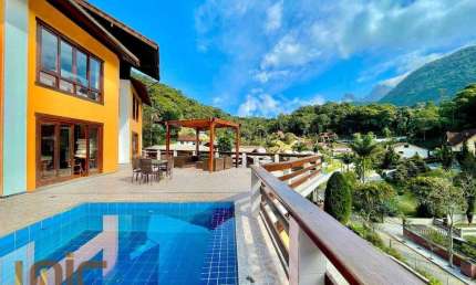 Casa com 5 dormitórios à venda, 700 m² por R$ 1.800.000,00 - Comary - Teresópolis/RJ