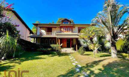 Casa com 5 dormitórios à venda, 600 m² por R$ 2.990.000,00 - Quebra Frascos - Teresópolis/RJ