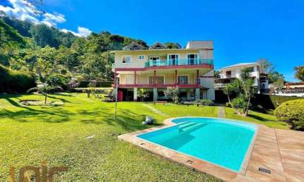 Casa com 9 dormitórios à venda, 510 m² por R$ 1.980.000,00 - Comary - Teresópolis/RJ