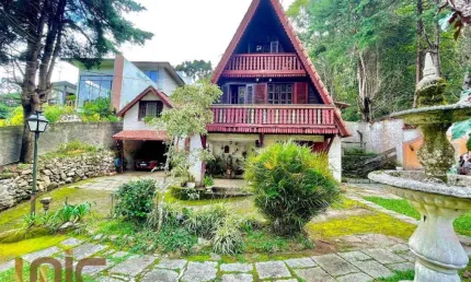 Casa com 3 dormitórios à venda, 137 m² por r$ 760.000,00 - cascata dos amores - teresópolis/rj