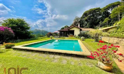 Casa com 5 dormitórios à venda, 600 m² por R$ 3.500.000,00 - Posse - Teresópolis/RJ