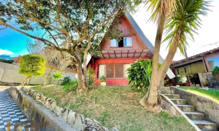 Casa com 2 dormitórios à venda, 126 m² por R$ 630.000,00 - Jardim Cascata - Teresópolis/RJ