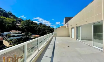 Cobertura com 3 dormitórios à venda, 205 m² por R$ 1.100.000,00 - Agriões - Teresópolis/RJ