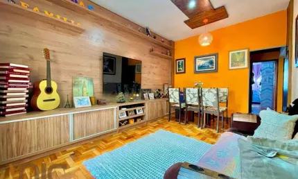 Apartamento com 2 dormitórios à venda, 61 m² por R$ 365.000,00 - Alto - Teresópolis/RJ
