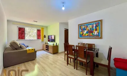 Apartamento com 2 dormitórios à venda, 54 m² por R$ 295.000,00 - Ermitage - Teresópolis/RJ