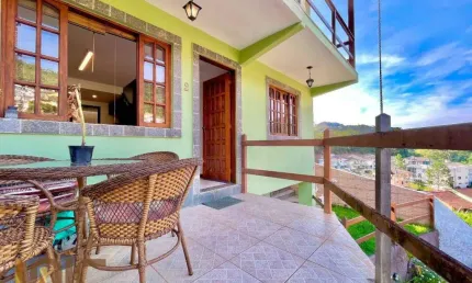 Casa com 3 dormitórios à venda, 100 m² por R$ 450.000,00 - Panorama - Teresópolis/RJ