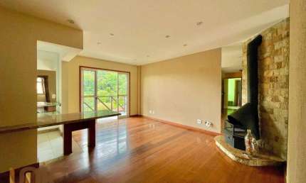 Apartamento com 3 dormitórios à venda, 140 m² por R$ 598.000,00 - Bom Retiro - Teresópolis/RJ