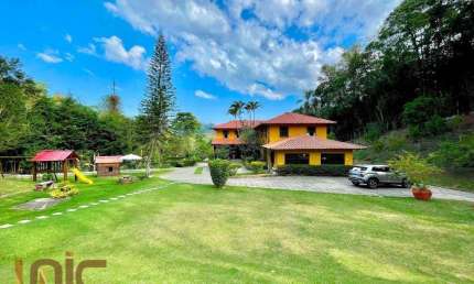 Casa com 9 dormitórios à venda, 400 m² por R$ 1.790.000,00 - Parque do Imbui - Teresópolis/RJ