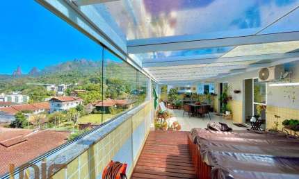 Cobertura com 3 dormitórios à venda, 218 m² por R$ 1.250.000,00 - Alto - Teresópolis/RJ