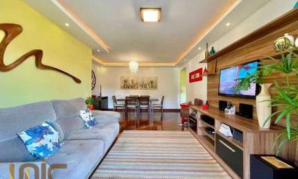 Apartamento com 2 dormitórios à venda, 106 m² por R$ 680.000,00 - Agriões - Teresópolis/RJ