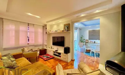 Apartamento com 3 dormitórios à venda, 157 m² por R$ 920.000,00 - Bom Retiro - Teresópolis/RJ