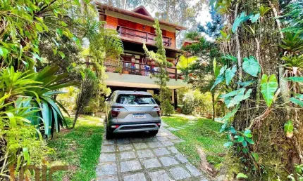Casa com 4 dormitórios à venda, 156 m² por R$ 1.150.000,00 - Granja Guarani - Teresópolis/RJ