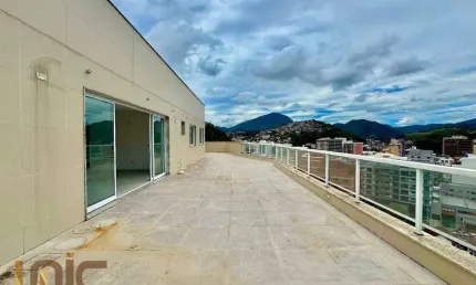 Cobertura com 3 dormitórios à venda, 205 m² por R$ 1.400.000,00 - Agriões - Teresópolis/RJ