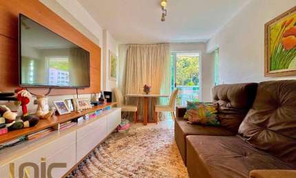 Apartamento com 1 dormitório à venda, 50 m² por R$ 490.000,00 - Várzea - Teresópolis/RJ