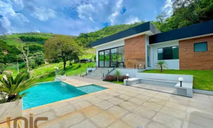 Casa com 6 dormitórios à venda, 360 m² por R$ 2.900.000,00 - Sebastiana - Teresópolis/RJ