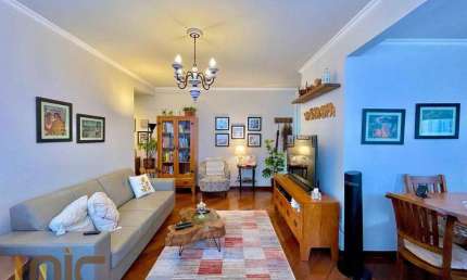 Apartamento com 2 suítes no bairro mais valorizado de Teresópolis por R$ 660.000 - Agriões - Teresópolis/RJ