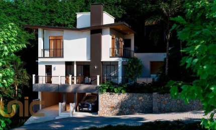 Casa com 4 dormitórios à venda, 207 m² por R$ 1.809.700,31 - Pedro do Rio - Petrópolis/RJ