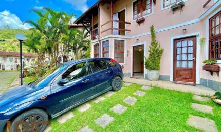 Casa com 2 dormitórios à venda, 70 m² por R$ 370.000,00 - Parque do Imbui - Teresópolis/RJ
