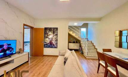 Casa com 2 dormitórios à venda, 99 m² por R$ 550.000,00 - Fazendinha - Teresópolis/RJ