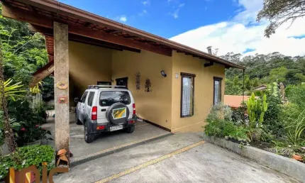 Casa com 2 dormitórios à venda, 90 m² por R$ 560.000,00 - Posse - Teresópolis/RJ