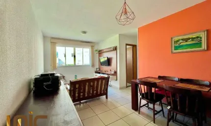 Apartamento com 2 dormitórios à venda, 52 m² por R$ 270.000,00 - Bom Retiro - Teresópolis/RJ