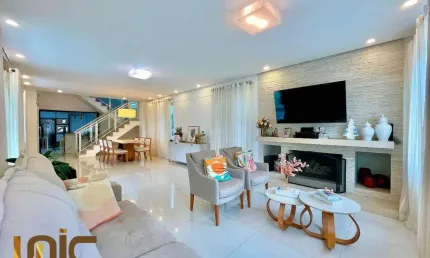 Casa com 4 dormitórios à venda, 318 m² por r$ 1.290.000,00 - cascata do imbuí - teresópolis/rj