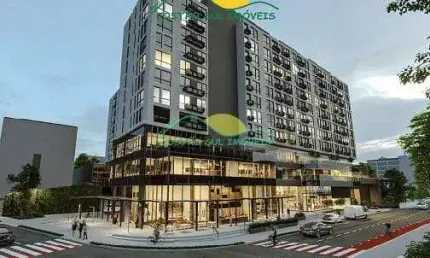 Apartamentos e Studios em frente ao Hospital Universitário no Viva Trindade - Trindade - Florianópo