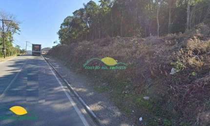 Terreno de 3.643,69m² no Parque Residencial Manoel de Melo em Forquilhas com bom potencial de comer