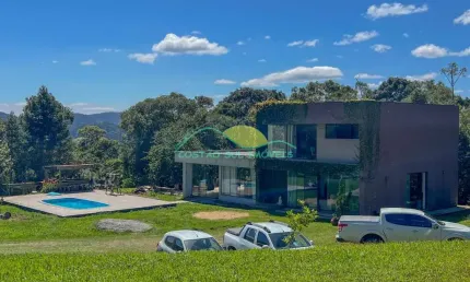 Sítio Encantador em Rancho Queimado – Piscina, Lareira e Nascente Privativa - Angelina – Rancho Que