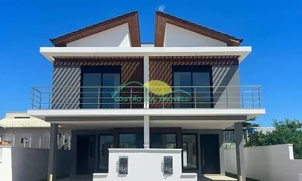 Casa com 3 dormitórios, nova no jardim campeche em florianópolis ( última unidade) financiável