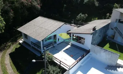 Casa à Venda com Acesso Exclusivo à Praia – Praia da Solidão, Sul da Ilha – Florianópolis/SC
