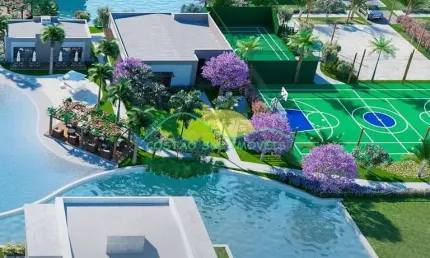 Lotes prontos para construir, de 150 m² a 189 m², Brisas Condomínio Parque – Viva com leveza, lazer