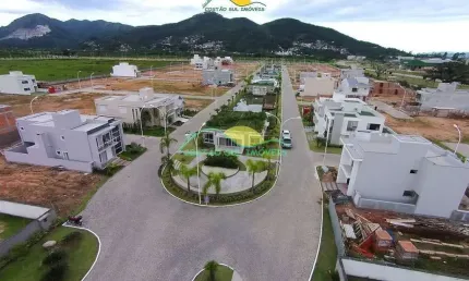 Último lote de 187m² á venda, garden condomínio clube, deltaville – biguaçu/sc | a apenas 800 metro
