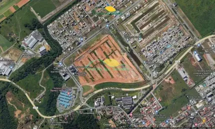 Lotes planos, a partir de 150m²,Blue Condomínio Clube, Deltaville – Biguaçu/SC | A apenas 1,6 km da