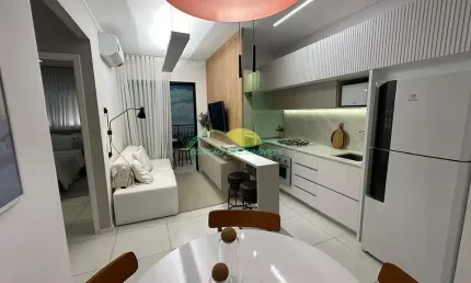 Apartamento de 47,75M²  em Pedra Branca - Palhoça,  Santa Catarina ( Financiável )