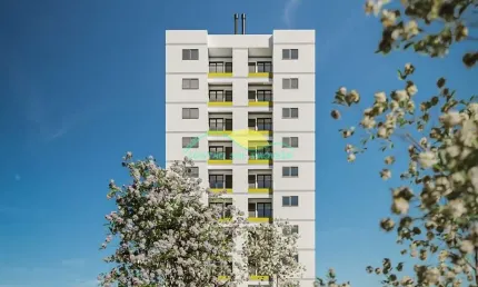 Apartamento de 2 Dormitórios, Por R$328.000,00 no Bairro Areias em São José
