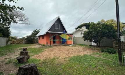 Terreno plano com 371m², no Campeche, com Chalé pronto para morar ou investir, Florianópolis, Santa