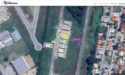 Lindo terreno plano de 450m² (15X30) no Loteamento Mares do Sul - Campeche - Florianópolis/SC