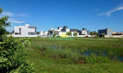 Terreno plano de 394,41m², plano, com ESCRITURA PÚBLICA, no Condomínio Caminho do Engenho I - Campe