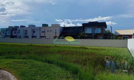 Terreno plano de 400,72m², plano, com ESCRITURA PÚBLICA, no Condomínio Caminho do Engenho I - Campe